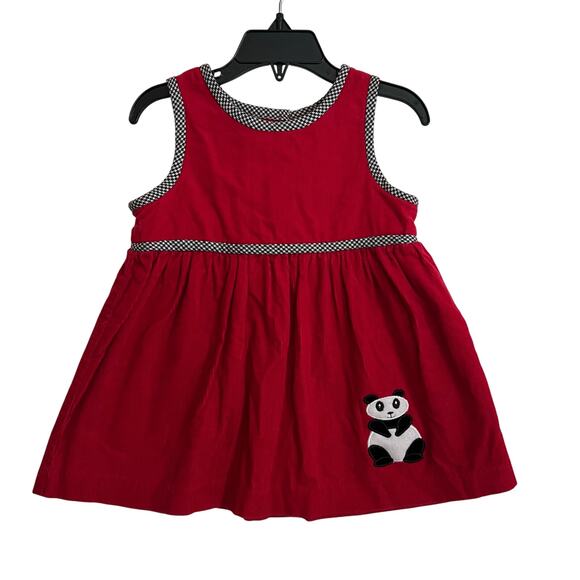 Little Bitty Other - Vintage Little Bitty panda dress
